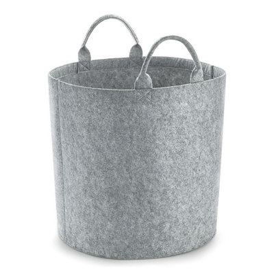  - Bagbase Felt Trug Grey Melange (S)