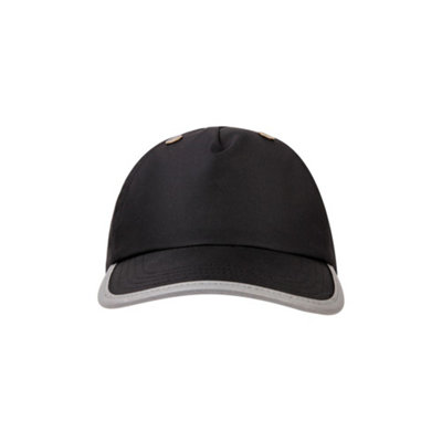 Yoko Adults Unisex Safety Bump Cap Black (One Size) from B&Q