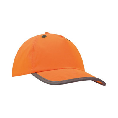 Yoko Adults Unisex Safety Bump Cap Orange (One Size) from B&Q