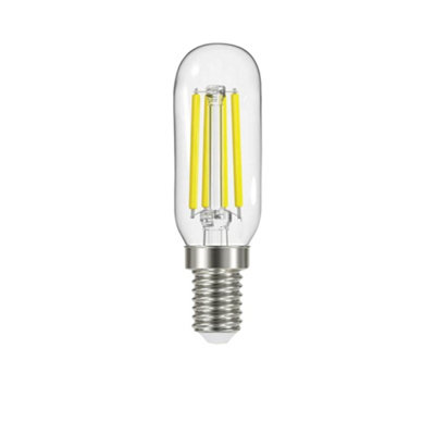 Rackhams White Filament E14 Led Cooker Hood Bulb - Warm - 4W - Warm - 100% Glass - Image 3