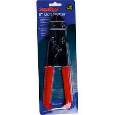 Supatool Compound Bolt Cutter Red (8In) from B&Q