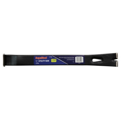 B&Q Supatool Utility Bar (One Size) Black