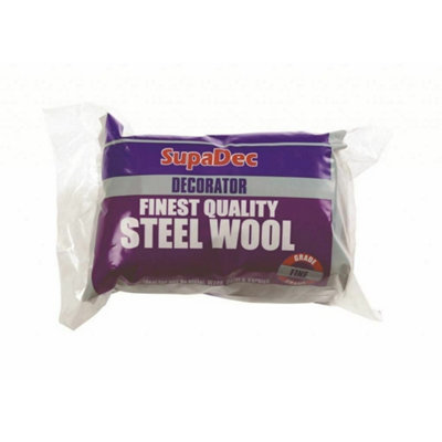  - Supadec Decorator Steel Wool Silver (Medium)