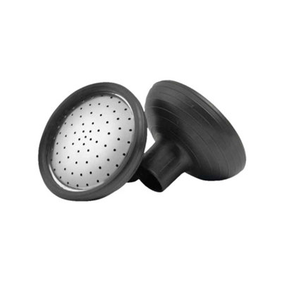 Supagarden Watering Can Rose (Pack Of 2) Black (One Size) from B&Q