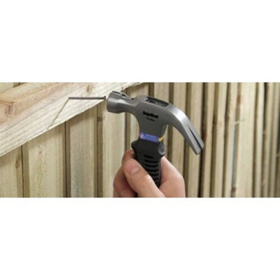 Supatool Stubby Claw Hammer Silver (One Size) from B&Q