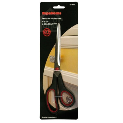  - Supahome Deluxe Scissors Black/silver (One Size)