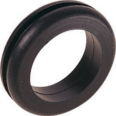 Dencon Grommets For Metal Boxes (Pack Of 10) Black (20mm) from B&Q