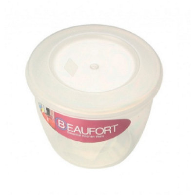 Beaufort Plastic Pudding Steamer Clear (One Size) from B&Q