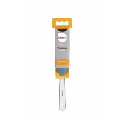 Harris Seriously Good Woodwork Gloss Paint Brush (38Mm) White/Black