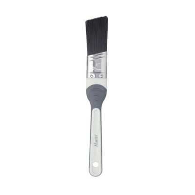 B&Q -  Seriously Good Woodwork Angled Brush Grey (25mm)