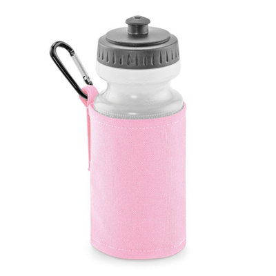 Quadra Water Bottle And Holder Clic Pink (One Size)