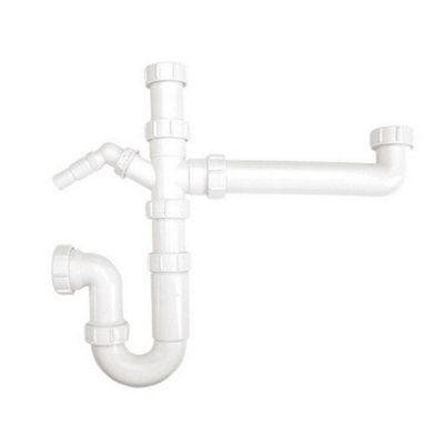  - Make 1/2 Bowl Kit Including Spigot White (One Size)