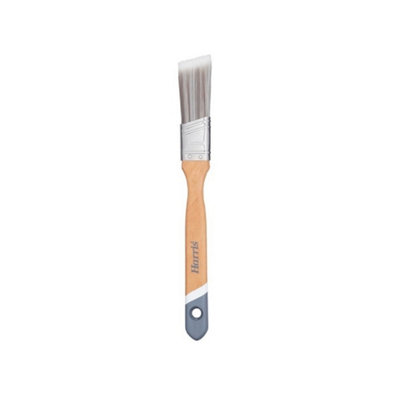 Harris Ultimate Wall And Ceiling Angled Reach Paint Brush Beige (38mm) from B&Q