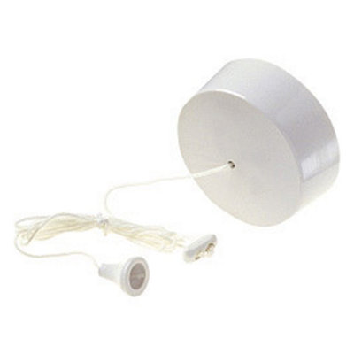 B&Q -  6A 2 Way Ceiling Switch To Bs3676/bsen60669 White (One Size)
