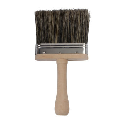 Prodec Bristle Dusting Brush Beige/grey (10Cm) from B&Q
