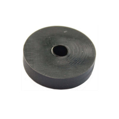 Oracstar Tap Washer (Pack Of 4) Black (0.5In) from B&Q