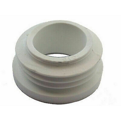 Oracstar Toilet Internal Flushpipe Connector White (One Size) from B&Q