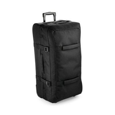 Bagbase Escape Check-In Wheelie Bag Black (One Size) from B&Q