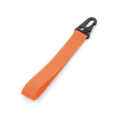 Bagbase Brandable Key Clip Orange (One Size) from B&Q
