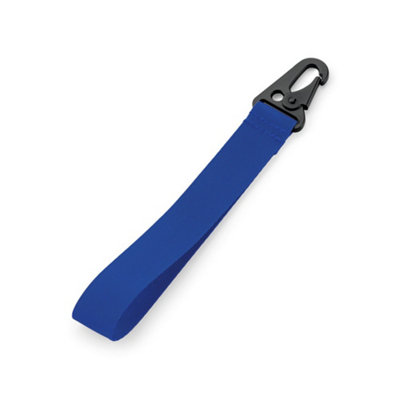 Bagbase Unisex Blue Brandable Key Clip In - Image 4