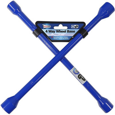 Streetwize Wheel Brace Blue (One Size) from B&Q