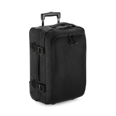 Bagbase (One Size, Black) Unisex Escape Carry-On Wheelie Bag - Image 4