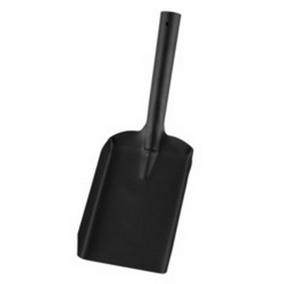 Hearth And Home Japanned Metal Coal Shovel Black (10.2Cm) from B&Q
