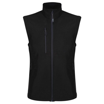 Regatta Professional Mens Honestly Made Recycled Soft Shell Bodywarmer from B&Q