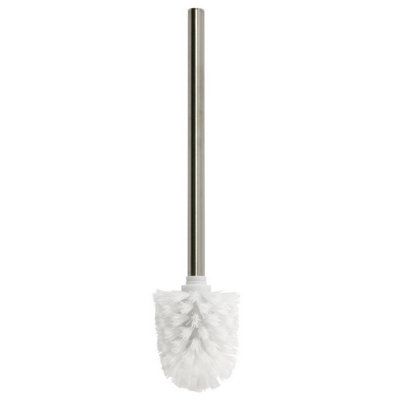Supahome Toilet Brush Silver (35Cm) from B&Q