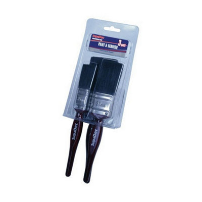 Supadec Decorator Brush Set Black (One Size) from B&Q