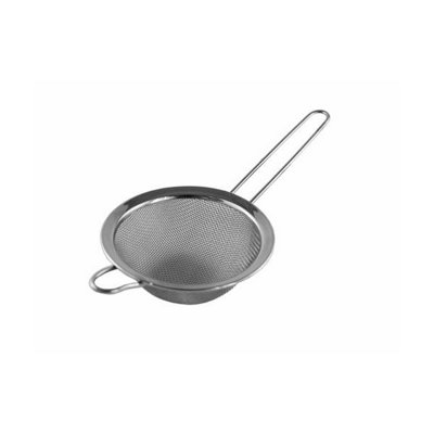 B&Q Probus Stainless Steel Clic Sieve (S) Silver