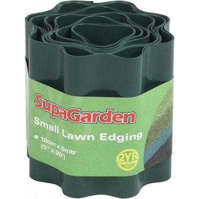 Supagarden Lawn Edging Green (S) from B&Q