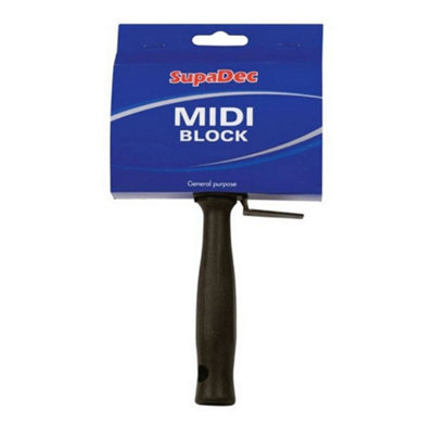 Supadec Midi Block Brush - Black - Image 3