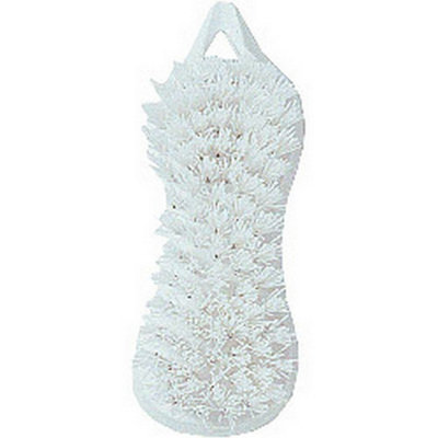Chef Aid Vegetable Brush White (One Size) from B&Q