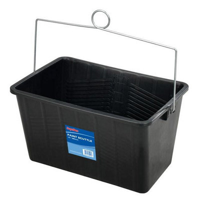 Supadec Paint Scuttle Black (15L) from B&Q