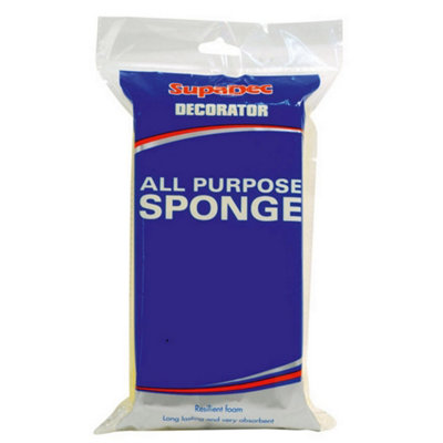  - Supadec All Purpose Sponge May Vary (One Size)