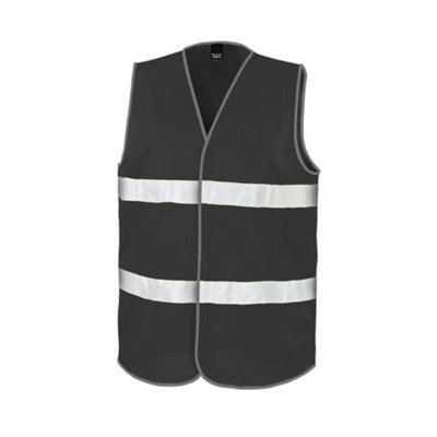 Result Adults Unisex Safeguard Enhance Visibility Vest from B&Q