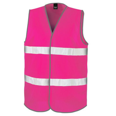 Result Adults Unisex Safeguard Enhance Visibility Vest from B&Q