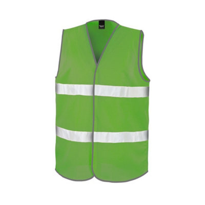 Result Adults Unisex Safeguard Enhance Visibility Vest from B&Q