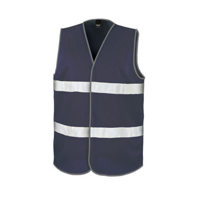Result Adults Unisex Safeguard Enhance Visibility Vest from B&Q