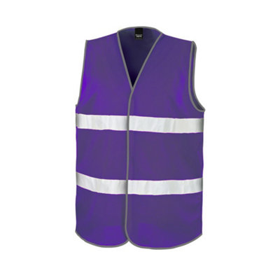 Result Adults Unisex Safeguard Enhance Visibility Vest from B&Q