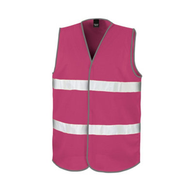 Result Adults Unisex Safeguard Enhance Visibility Vest from B&Q