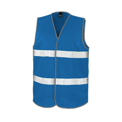 Result Adults Unisex Safeguard Enhance Visibility Vest from B&Q