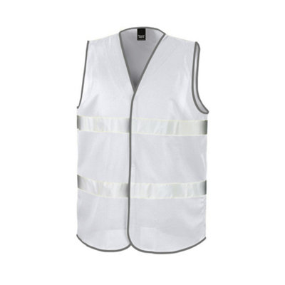 Result Adults Unisex Safeguard Enhance Visibility Vest from B&Q