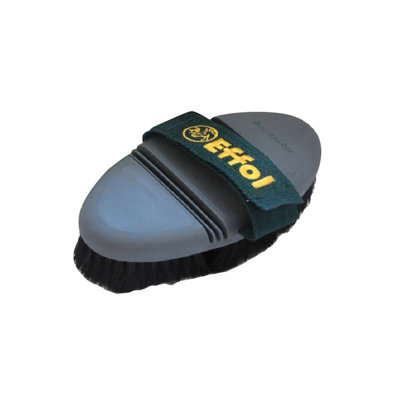 Effol Superflex Horse Brush Grey (One Size) from B&Q