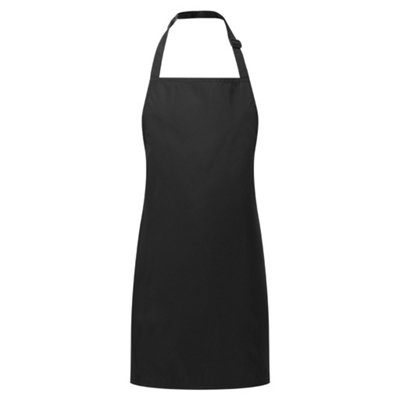  - Premier Childrens/kids Waterproof Apron Black (7-10 Years)