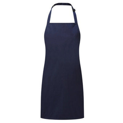  - Premier Childrens/kids Waterproof Apron Navy (3-6 Years)