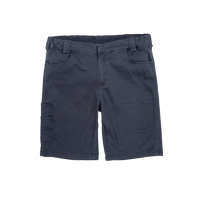 Result Mens Work-Guard Super Stretch Slim Chino Shorts from B&Q