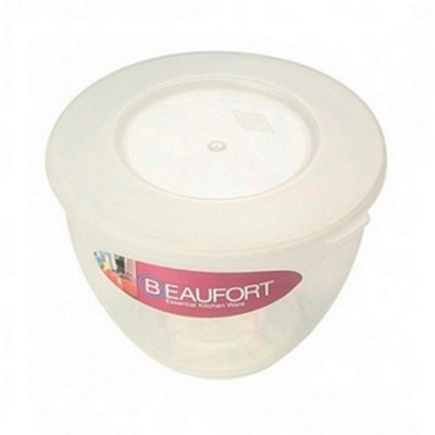 Beaufort Plastic Steamer Transparent (One Size) from B&Q
