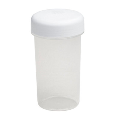 Wham Cuisine 350Ml Screw Top Beaker Transparent (One Size) from B&Q